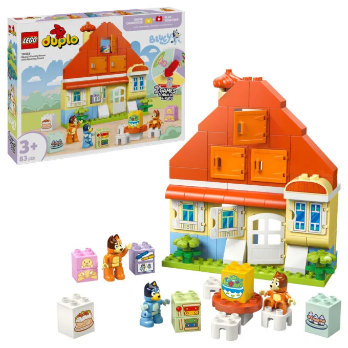 LEGO 10459 DUPLO Bluey Blueys Familienhaus mit Memory-Spiel — image 8