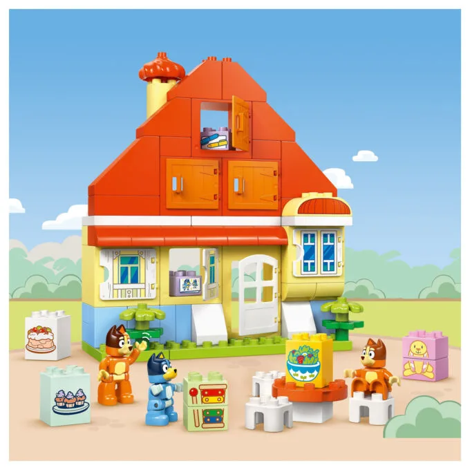 LEGO 10459 DUPLO Bluey Blueys Familienhaus mit Memory-Spiel — image 9