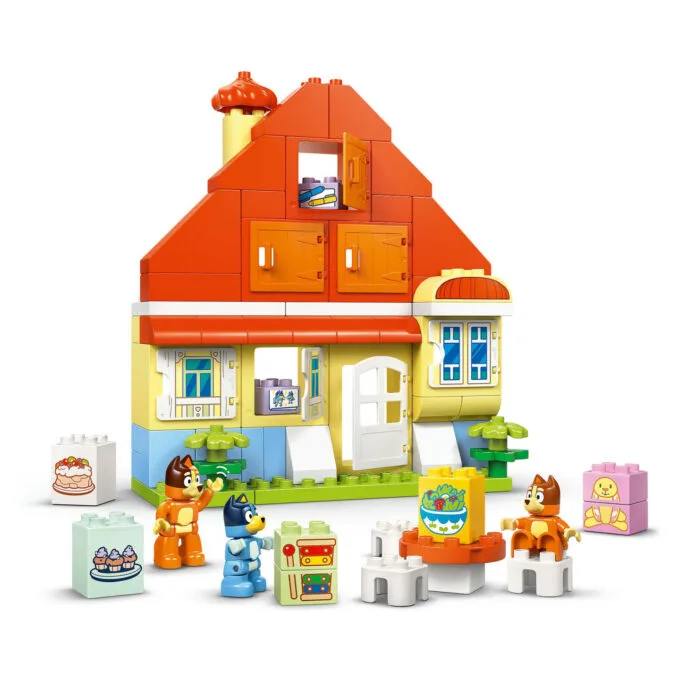 LEGO 10459 DUPLO Bluey Blueys Familienhaus mit Memory-Spiel — image 10