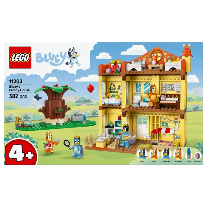 LEGO 11203 Bluey - Blueys Haus — image 3