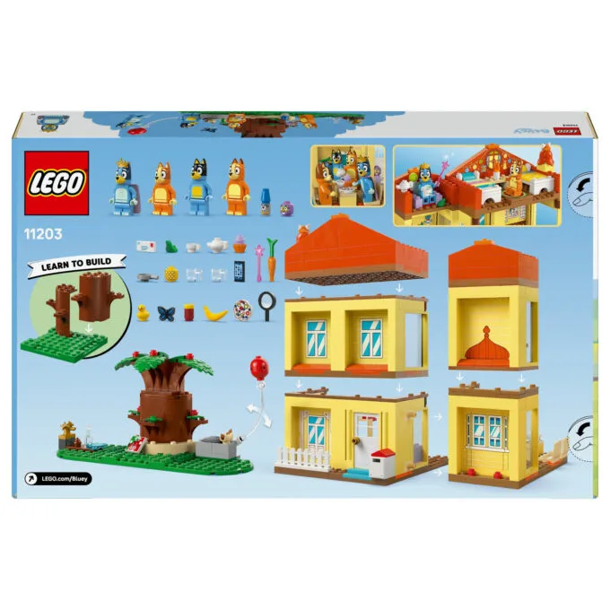 LEGO 11203 Bluey - Blueys Haus — image 29