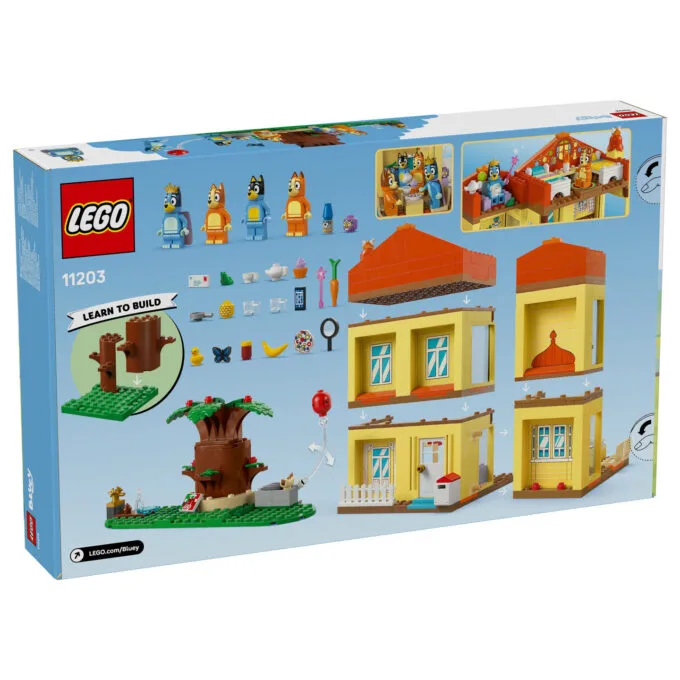 LEGO 11203 Bluey - Blueys Haus — image 4