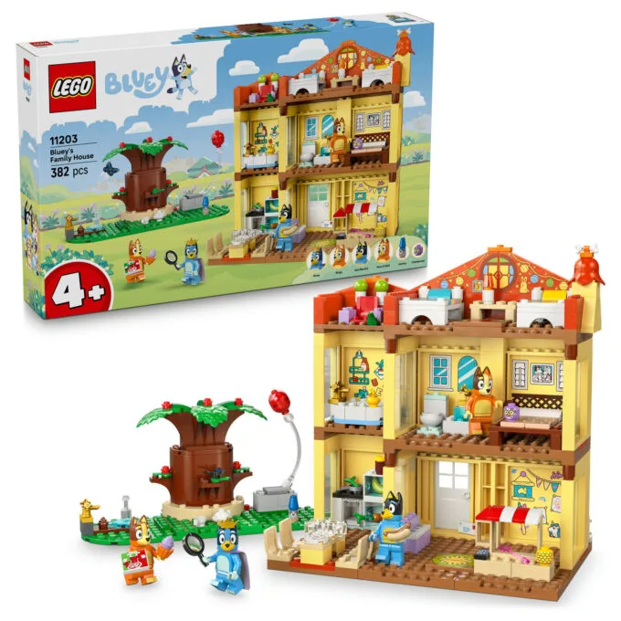 LEGO 11203 Bluey - Blueys Haus — image 5