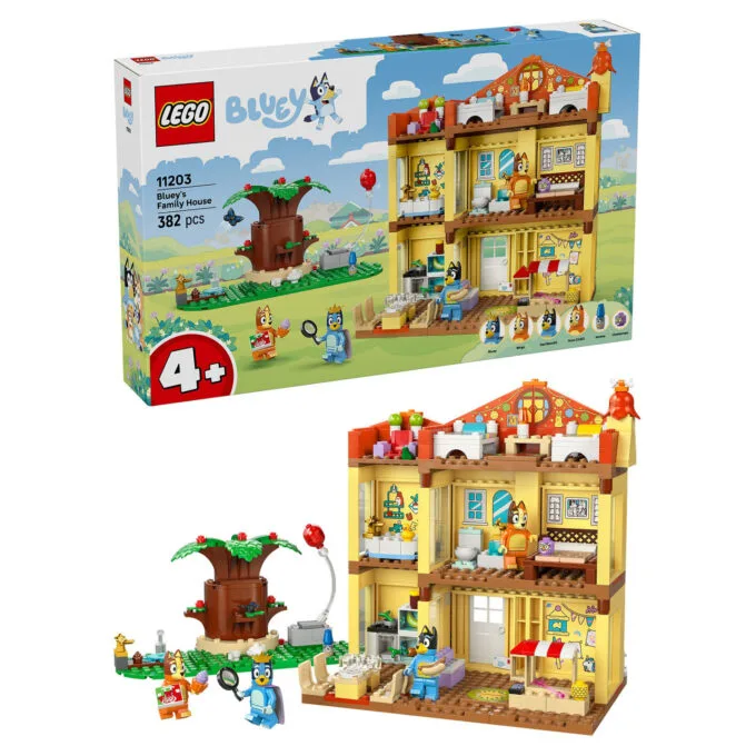 LEGO 11203 Bluey - Blueys Haus — image 6