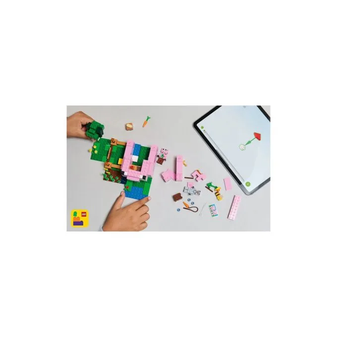 LEGO 21268 Minecraft Das Babyschwein-Haus — image 12