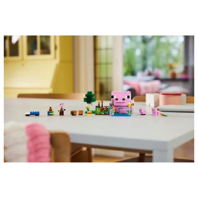 LEGO 21268 Minecraft Das Babyschwein-Haus — image 15