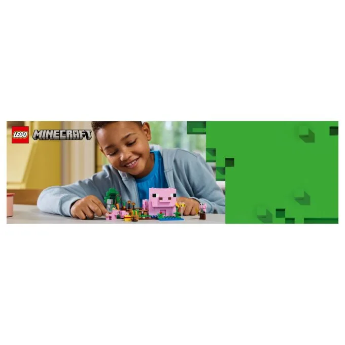 LEGO 21268 Minecraft Das Babyschwein-Haus — image 18
