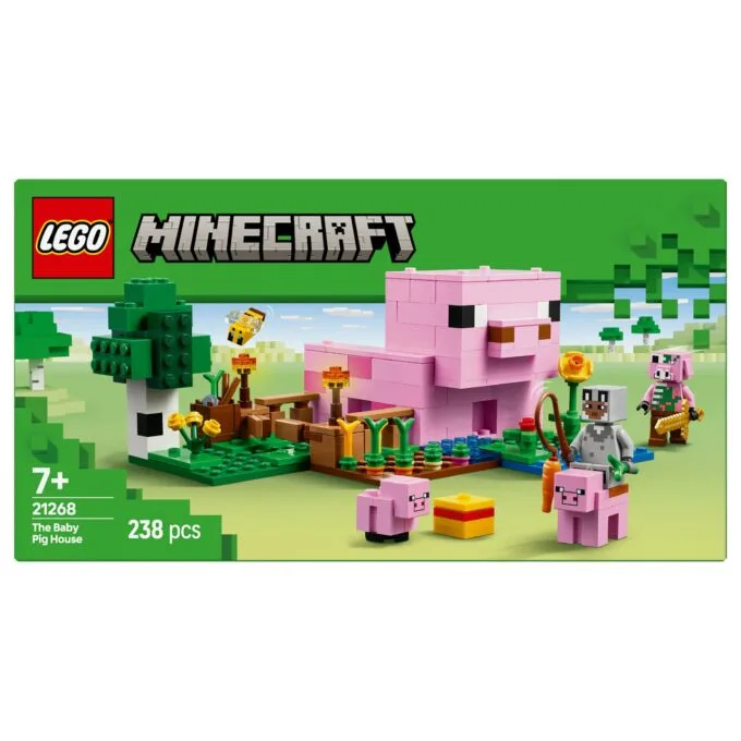 LEGO 21268 Minecraft Das Babyschwein-Haus — image 3