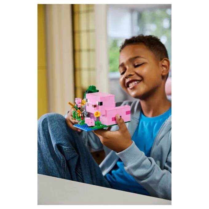 LEGO 21268 Minecraft Das Babyschwein-Haus — image 25