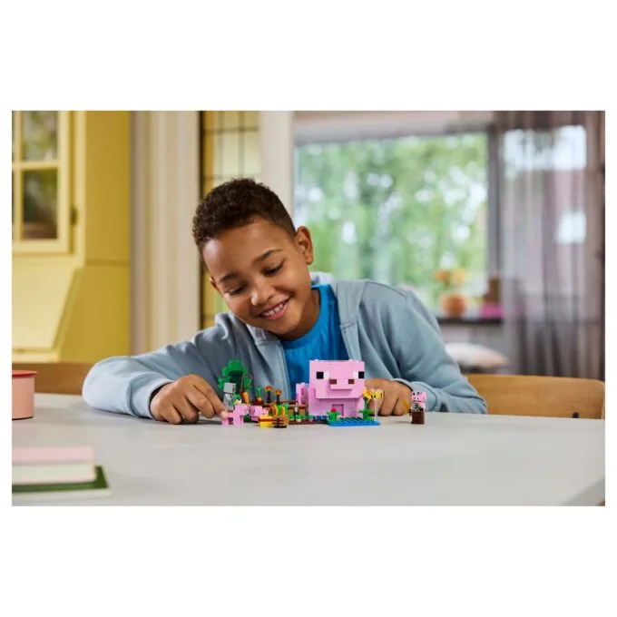 LEGO 21268 Minecraft Das Babyschwein-Haus — image 26