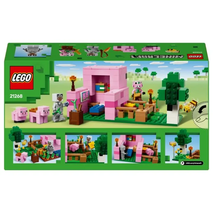 LEGO 21268 Minecraft Das Babyschwein-Haus — image 28