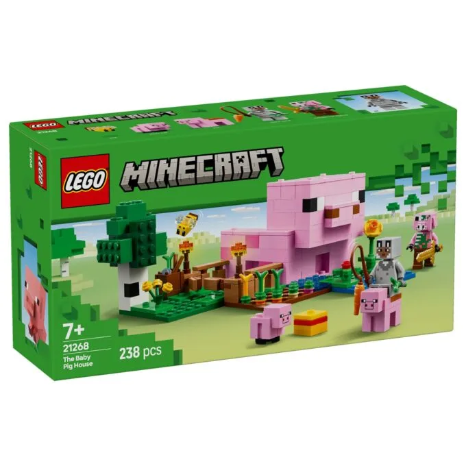 LEGO 21268 Minecraft Das Babyschwein-Haus — image 29