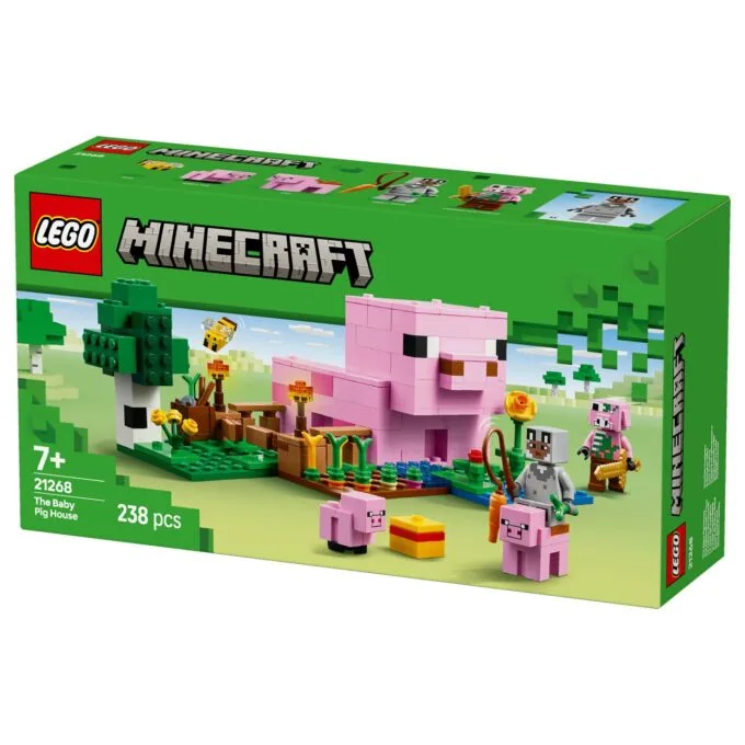 LEGO 21268 Minecraft Das Babyschwein-Haus — image 30