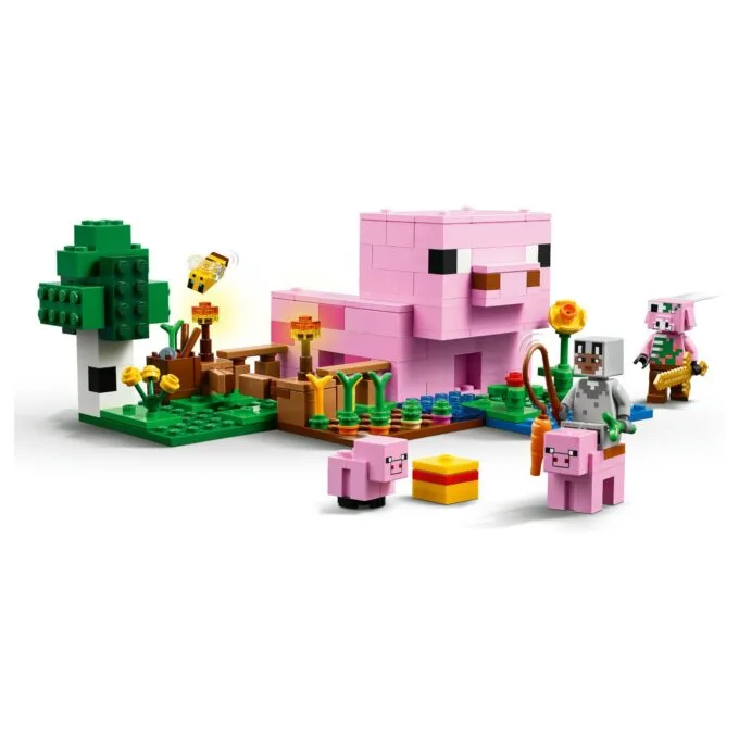 LEGO 21268 Minecraft Das Babyschwein-Haus — image 8