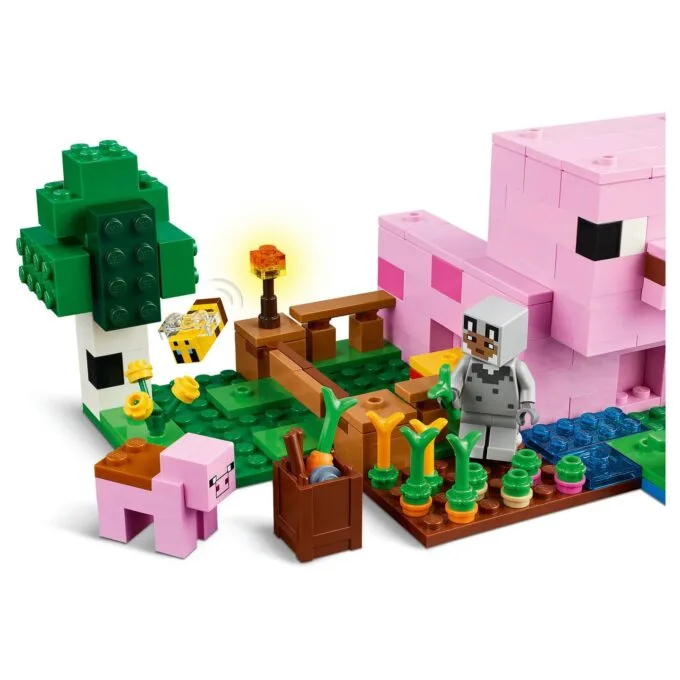 LEGO 21268 Minecraft Das Babyschwein-Haus — image 9