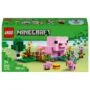 LEGO 21268 Minecraft Das Babyschwein-Haus