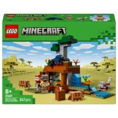 LEGO 21269 Minecraft Die Expedition zur Grteltiermine
