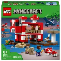 LEGO 21270 Minecraft Das Pilzkuh-Haus