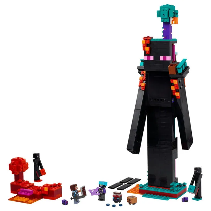 LEGO 21279 Minecraft Der Enderman-Turm — image 2