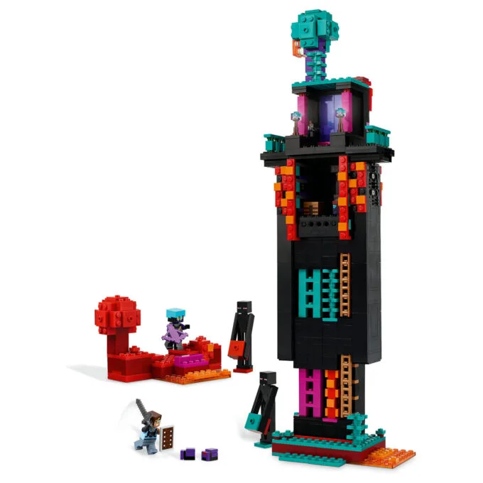 LEGO 21279 Minecraft Der Enderman-Turm — image 12