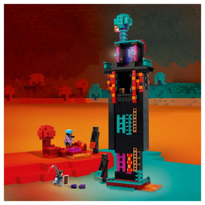 LEGO 21279 Minecraft Der Enderman-Turm — image 14