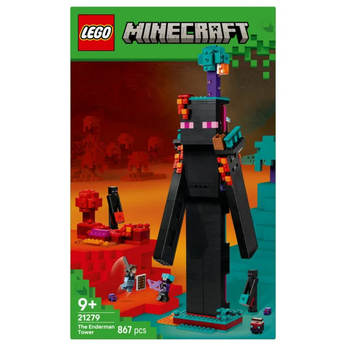 LEGO 21279 Minecraft Der Enderman-Turm — image 3