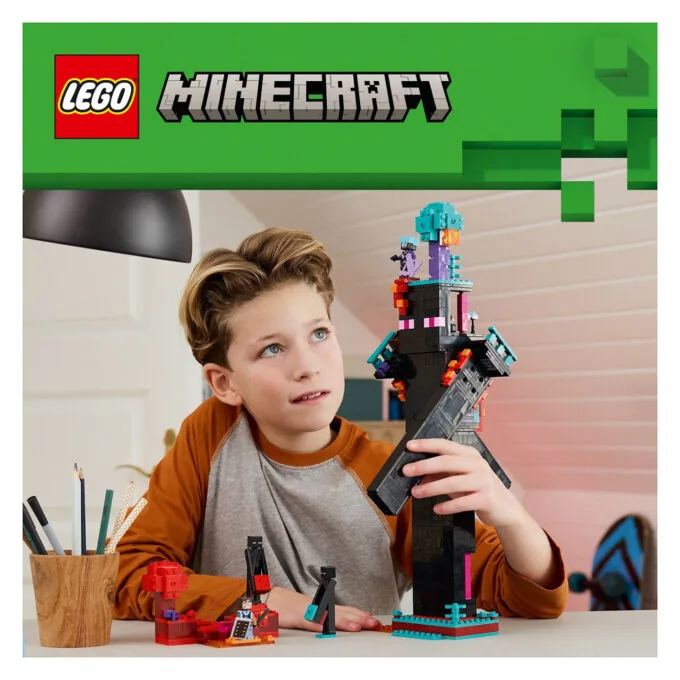 LEGO 21279 Minecraft Der Enderman-Turm — image 21