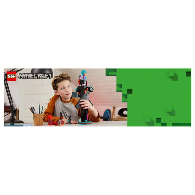 LEGO 21279 Minecraft Der Enderman-Turm — image 22