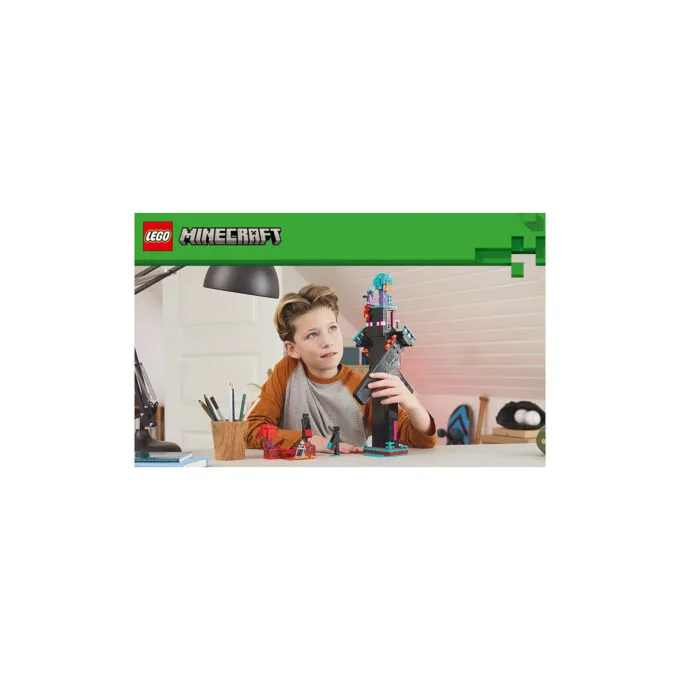 LEGO 21279 Minecraft Der Enderman-Turm — image 23