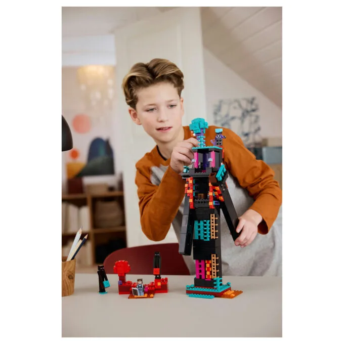 LEGO 21279 Minecraft Der Enderman-Turm — image 24