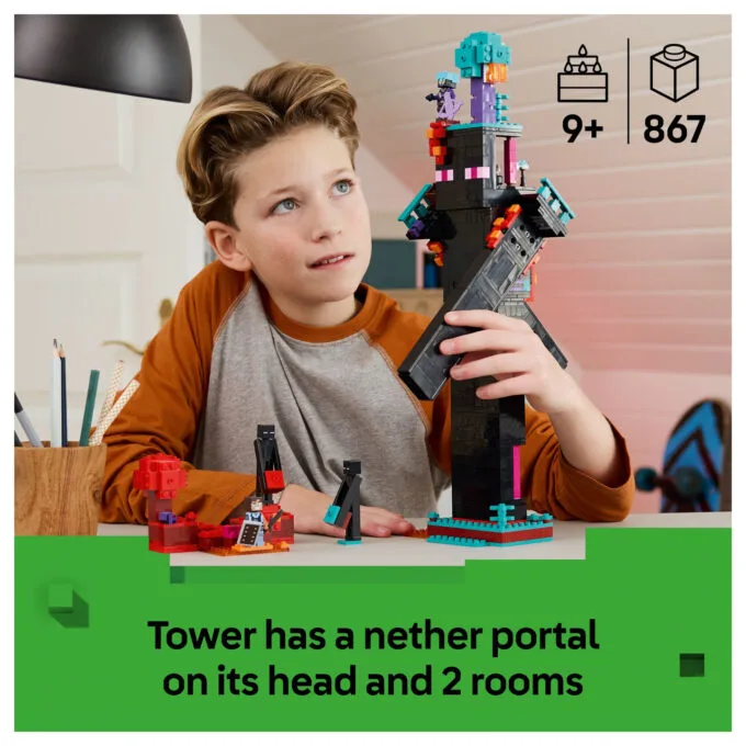 LEGO 21279 Minecraft Der Enderman-Turm — image 25