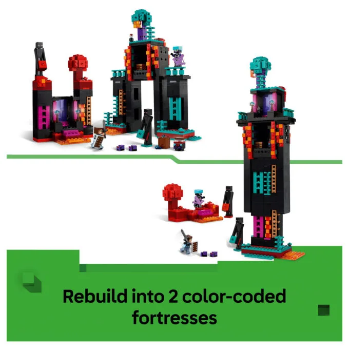 LEGO 21279 Minecraft Der Enderman-Turm — image 26