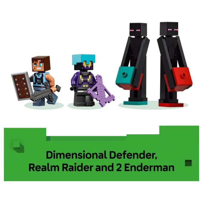 LEGO 21279 Minecraft Der Enderman-Turm — image 27