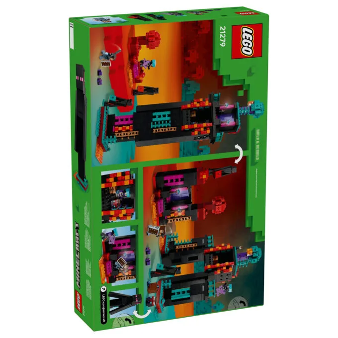 LEGO 21279 Minecraft Der Enderman-Turm — image 4