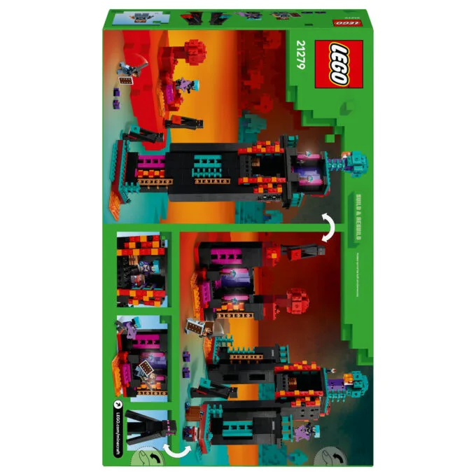 LEGO 21279 Minecraft Der Enderman-Turm — image 33
