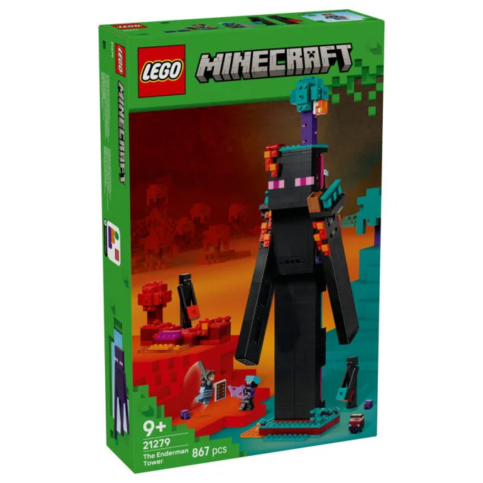 LEGO 21279 Minecraft Der Enderman-Turm — image 34