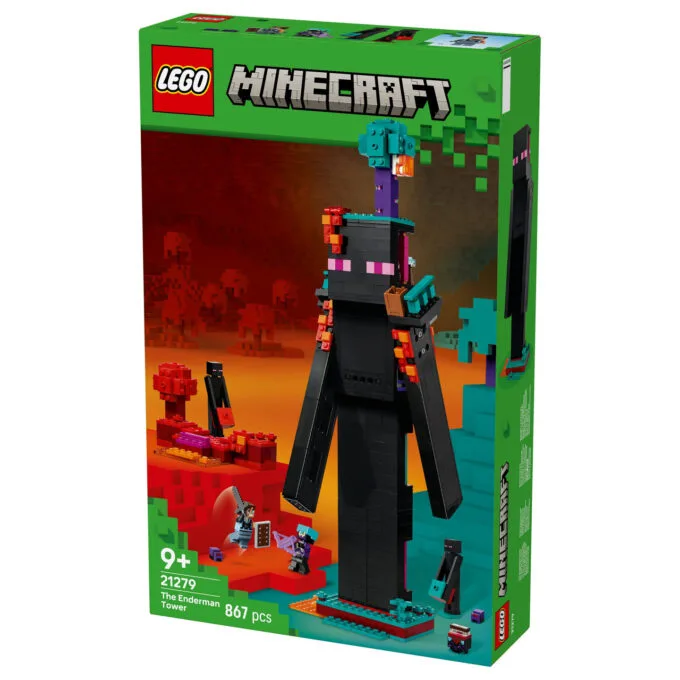 LEGO 21279 Minecraft Der Enderman-Turm — image 35