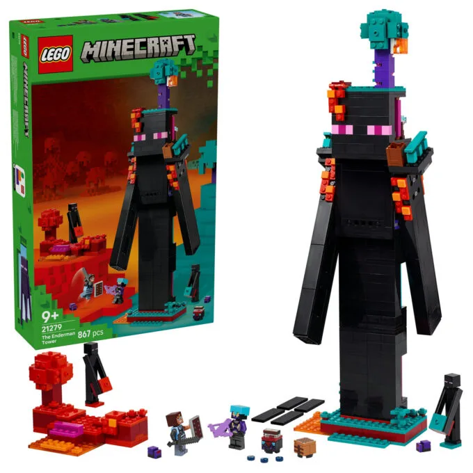 LEGO 21279 Minecraft Der Enderman-Turm — image 5