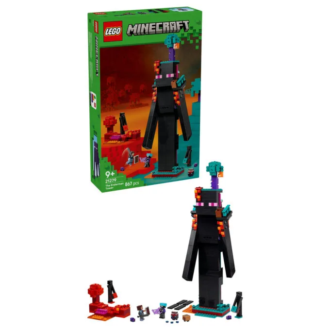 LEGO 21279 Minecraft Der Enderman-Turm — image 6
