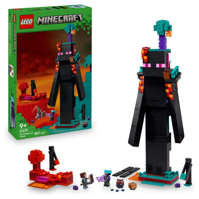 LEGO 21279 Minecraft Der Enderman-Turm — image 7