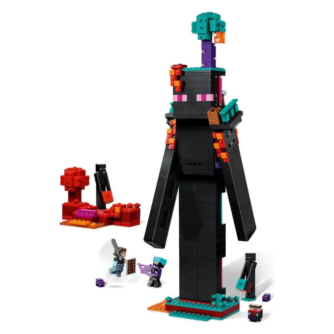 LEGO 21279 Minecraft Der Enderman-Turm — image 8