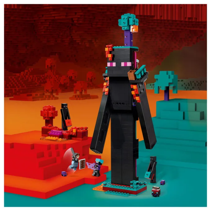 LEGO 21279 Minecraft Der Enderman-Turm — image 9