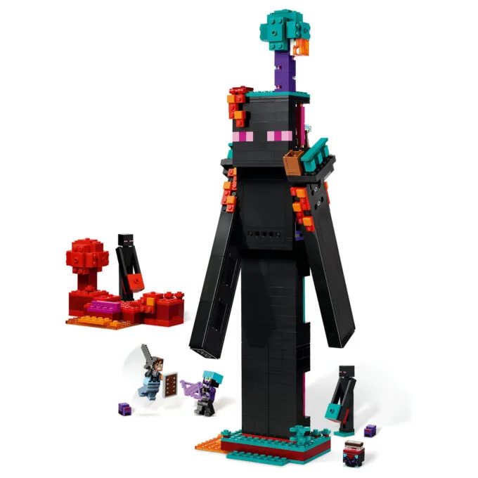 LEGO 21279 Minecraft Der Enderman-Turm — image 10