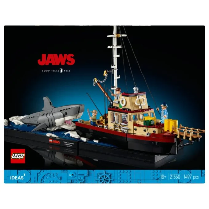 LEGO 21350 Ideas Der weie Hai — image 3
