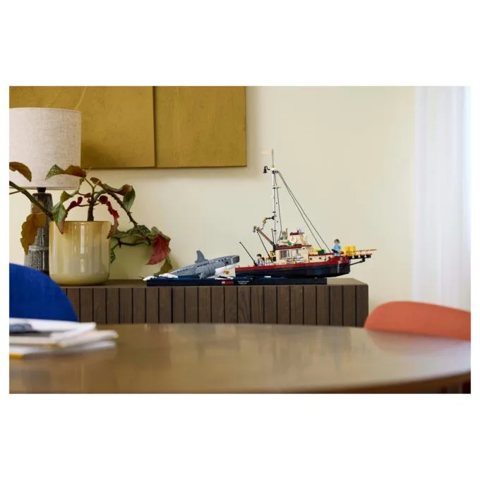 LEGO 21350 Ideas Der weie Hai — image 21