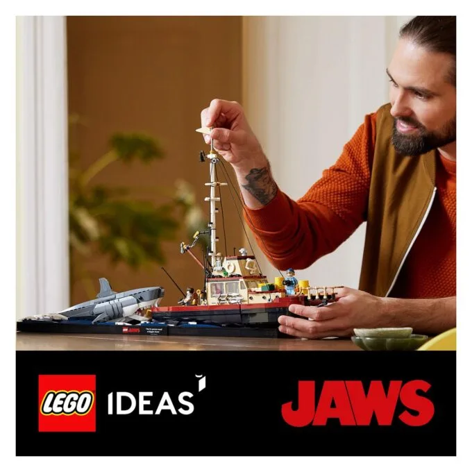 LEGO 21350 Ideas Der weie Hai — image 25