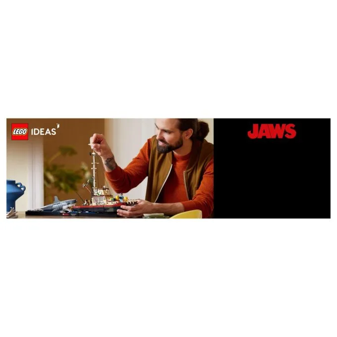 LEGO 21350 Ideas Der weie Hai — image 26
