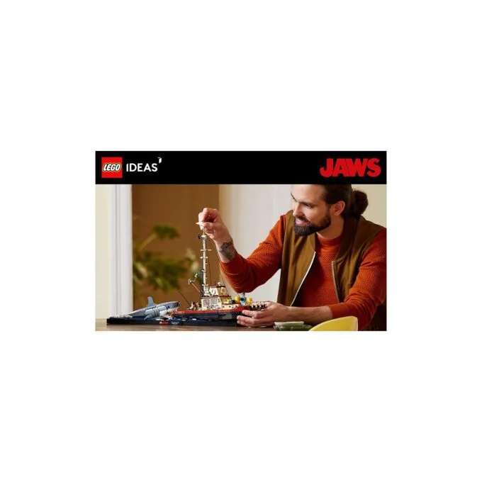LEGO 21350 Ideas Der weie Hai — image 27