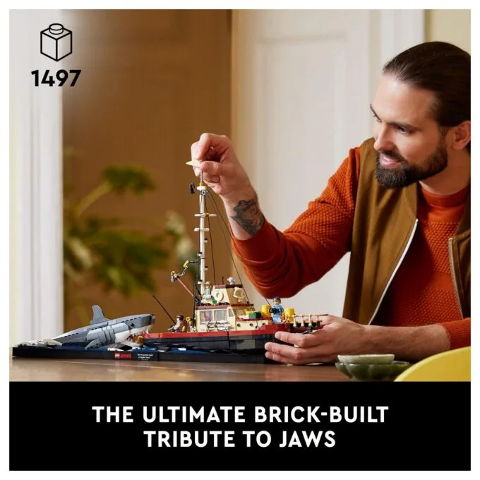 LEGO 21350 Ideas Der weie Hai — image 28