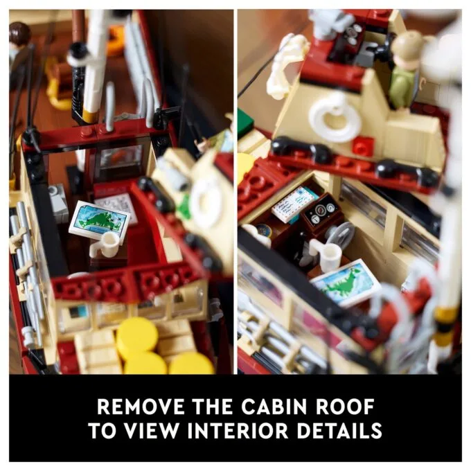 LEGO 21350 Ideas Der weie Hai — image 30